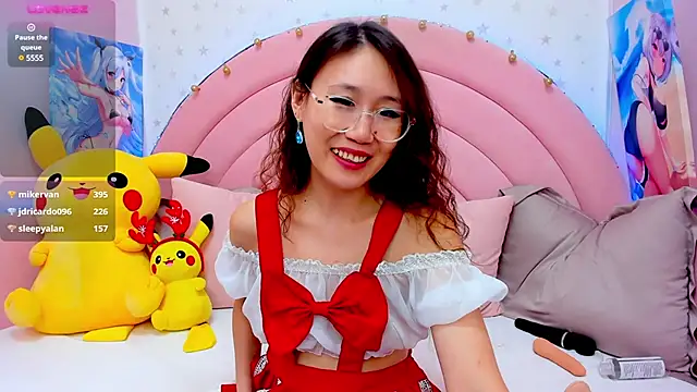 Snapshot of Nao__Chan_ chatting on January 9, 2025, 7:31 am Nao Chan online show from January 9, 2025, 7:31 am