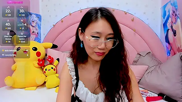 Snapshot of Nao__Chan_ chatting on January 15, 2025, 7:26 am Nao Chan online show from January 15, 2025, 7:26 am