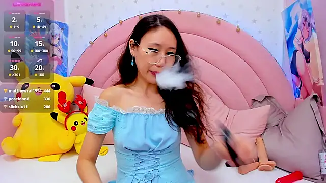 Snapshot of Nao__Chan_ chatting on January 18, 2025, 7:38 am Nao Chan online show from January 18, 2025, 7:38 am