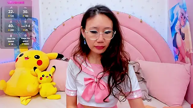 Snapshot of Nao__Chan_ chatting on January 24, 2025, 1:45 am Nao Chan online show from January 24, 2025, 1:45 am