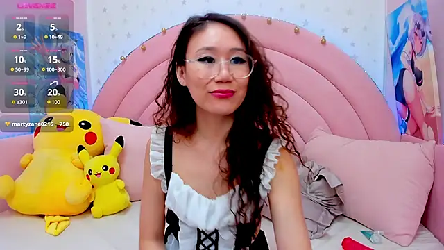 Snapshot of Nao__Chan_ chatting on January 25, 2025, 4:23 am Nao Chan online show from January 25, 2025, 4:23 am