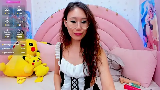 Snapshot of Nao__Chan_ chatting on January 25, 2025, 7:28 am Nao Chan online show from January 25, 2025, 7:28 am