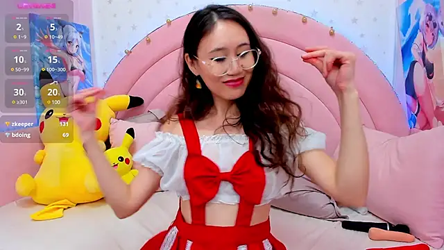 Snapshot of Nao__Chan_ chatting on February 8, 2025, 7:15 am Nao Chan online show from February 8, 2025, 7:15 am