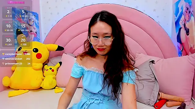 Snapshot of Nao__Chan_ chatting on February 14, 2025, 8:10 am Nao Chan online show from February 14, 2025, 8:10 am