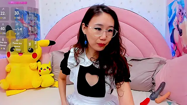 Snapshot of Nao__Chan_ chatting on February 21, 2025, 1:33 am Nao Chan online show from February 21, 2025, 1:33 am