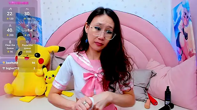 Snapshot of Nao__Chan_ chatting on March 10, 2025, 4:49 am Nao Chan online show from March 10, 2025, 4:49 am