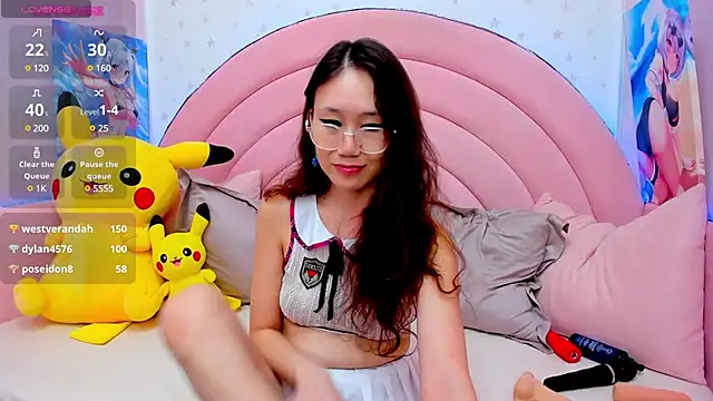 Snapshot of Nao__Chan_ chatting on March 11, 2025, 7:48 am Nao Chan online show from March 11, 2025, 7:48 am