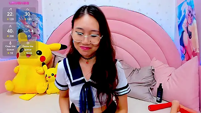 Snapshot of Nao__Chan_ chatting on March 14, 2025, 4:32 am Nao Chan online show from March 14, 2025, 4:32 am