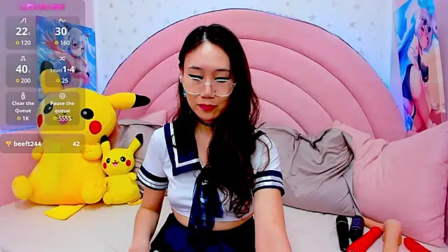 Snapshot of Nao__Chan_ chatting on March 15, 2025, 4:24 am Nao Chan online show from March 15, 2025, 4:24 am