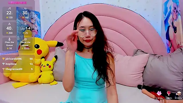 Snapshot of Nao__Chan_ chatting on March 20, 2025, 7:58 am Nao Chan online show from March 20, 2025, 7:58 am