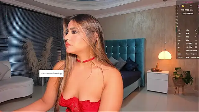 MelanieRioss online show from March 24, 2026, 1:49 pm