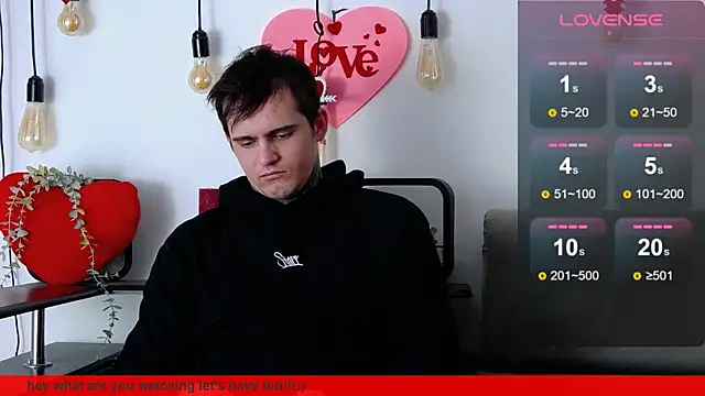 CarterCole online show from February 14, 2025, 12:25 pm