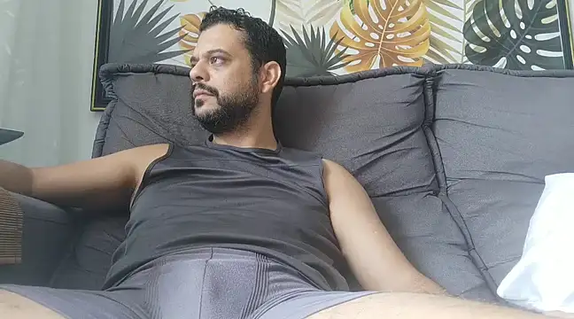 HornyBeachBoyBR online show from January 27, 2025, 2:02 pm