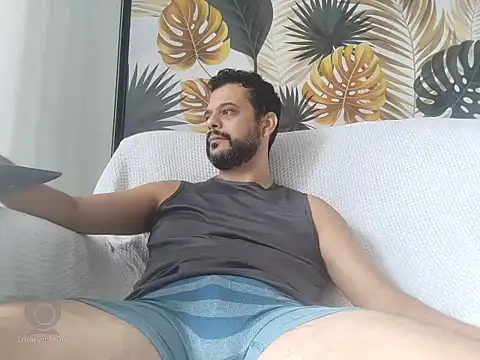 HornyBeachBoyBR online show from January 31, 2025, 1:34 pm