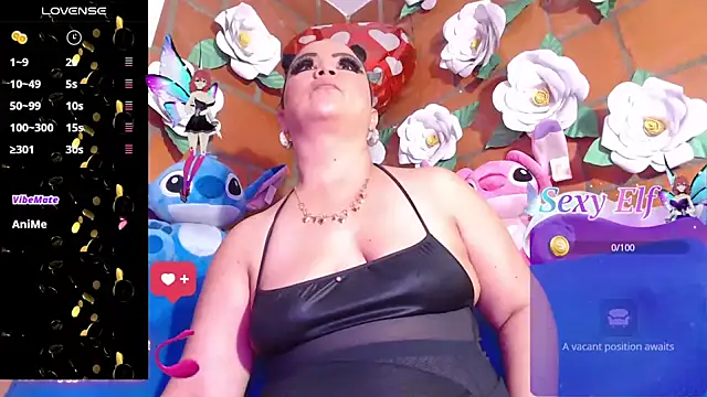 IngritBitch online show from February 12, 2025, 11:40 am