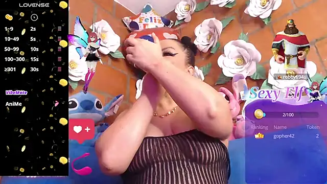 IngritBitch online show from March 16, 2025, 7:27 pm