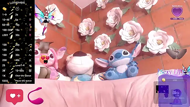 IngritBitch online show from April 5, 2026, 3:42 pm