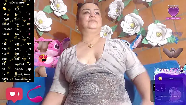 IngritBitch online show from July 7, 2026, 11:03 am