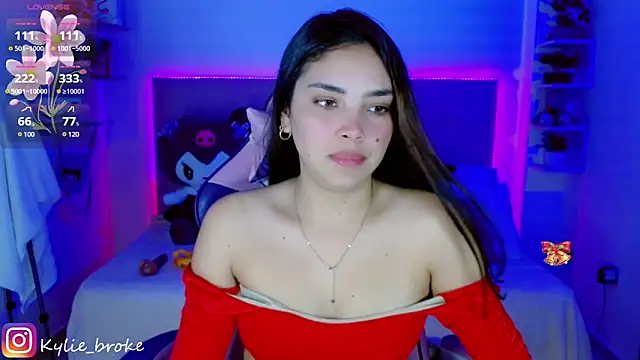 Snapshot of Kylie_brokee chatting on January 8, 2025, 9:12 pm Kylie brokee online show from January 8, 2025, 9:12 pm