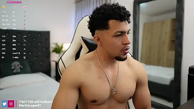 Martin Logan online show from February 10, 2025, 10:40 pm