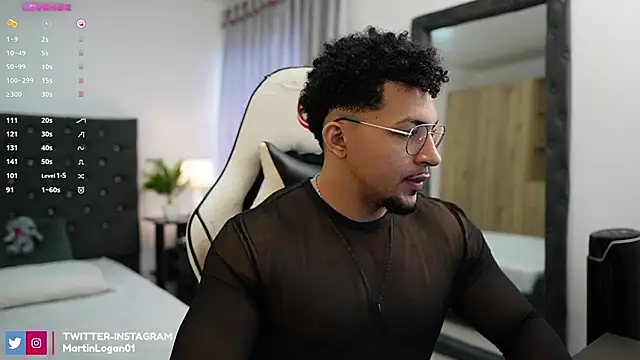 Martin Logan online show from February 12, 2025, 12:33 pm