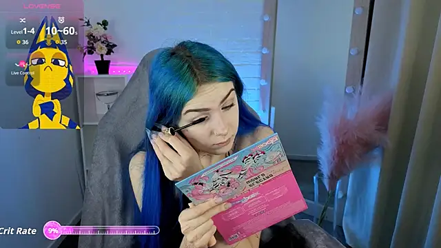 Reflexxxia  online show from February 8, 2026, 5:44 am