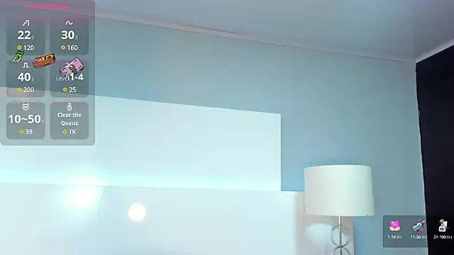 Nahiajhonson  online show from March 6, 2025, 4:28 pm