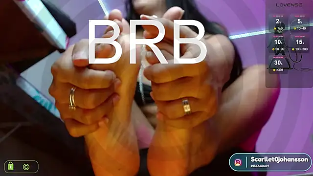 Miss scarllet  online show from January 16, 2025, 2:09 am