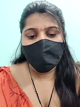 Snapshot of Hotty-simran chatting on October 2, 2025, 4:41 am Hotty-simran online show from October 2, 2025, 4:41 am