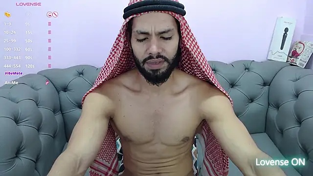 Amir Abdull online show from March 11, 2025, 11:48 pm