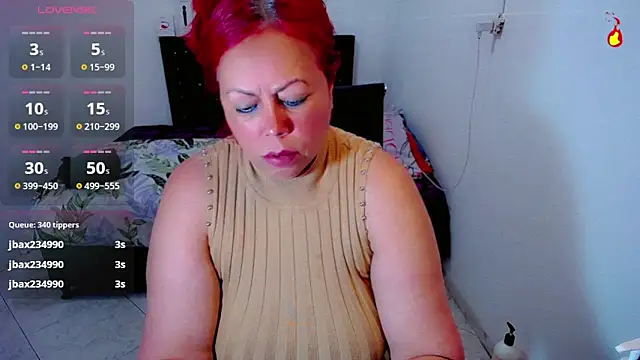 Snapshot of Hot-Rihanna chatting on February 11, 2026, 3:44 am Hot-Rihanna online show from February 11, 2026, 3:44 am