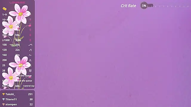 Yuri Stars online show from January 30, 2025, 11:55 am