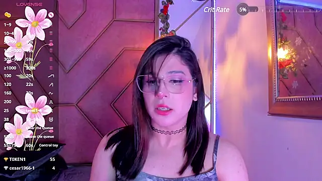 Yuri Stars online show from February 4, 2025, 11:38 pm