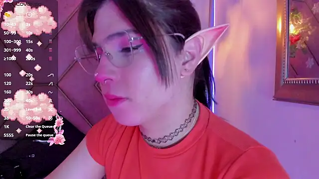 Yuri Stars online show from February 18, 2025, 1:55 pm