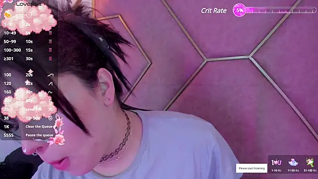 Yuri Stars online show from February 28, 2025, 2:09 pm