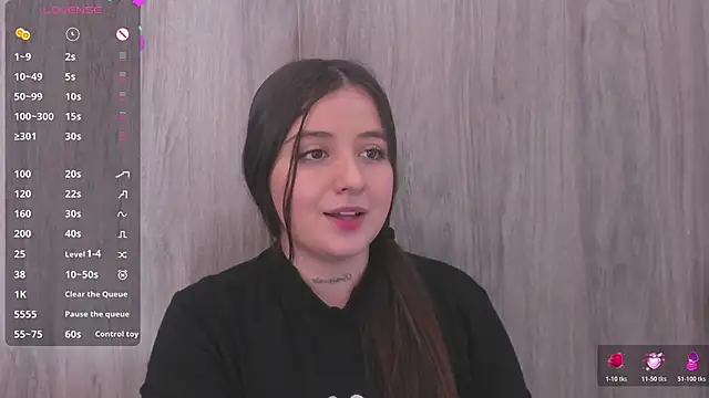 Sabrina Lennox online show from March 8, 2026, 2:04 am