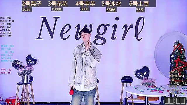 NEW-girl520 online show from December 31, 2024, 3:42 pm