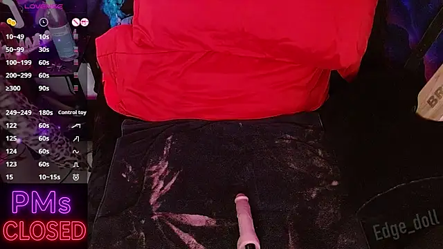 Edge Doll online show from November 7, 2025, 2:44 am