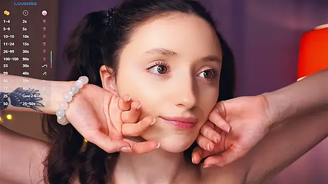 CuteFeret online show from February 7, 2025, 1:43 pm