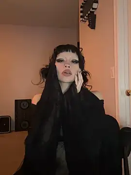 Gothbabbi online show from March 24, 2026, 8:36 pm