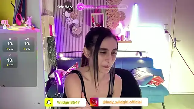 WildgirlShow online show from March 5, 2026, 9:55 pm