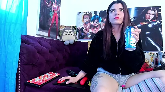 Paulamontero1 online show from January 17, 2026, 5:16 pm