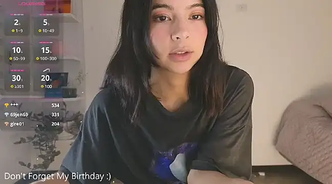 lissi S online show from March 9, 2025, 5:33 am