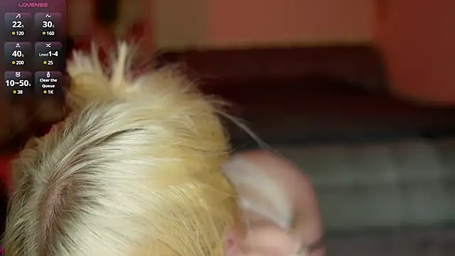 blondy room online show from February 22, 2025, 9:15 pm