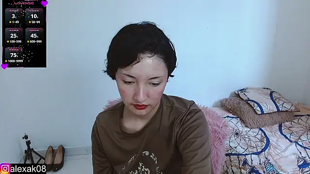 alexaa08 online show from December 2, 2024, 12:29 pm