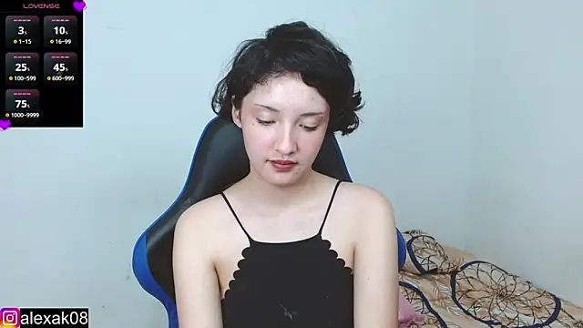 alexaa08 online show from March 12, 2025, 12:10 am