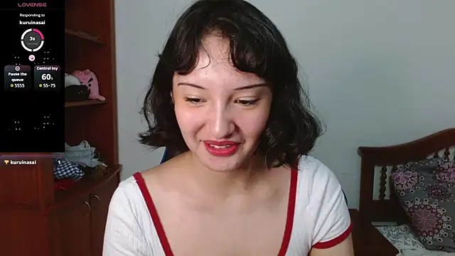 alexaa08 online show from October 8, 2025, 12:47 pm