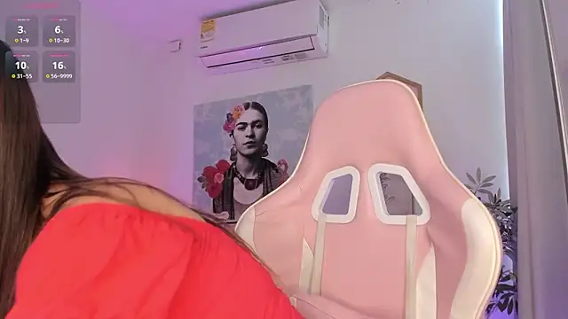 aleja rythm online show from March 8, 2025, 6:58 pm