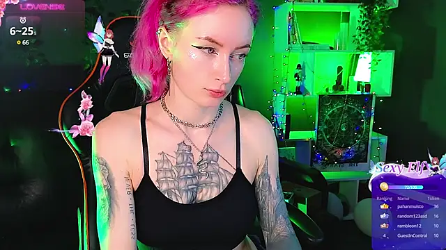  HelenCarter online show from January 28, 2025, 12:15 am