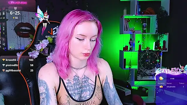  HelenCarter online show from February 24, 2025, 3:02 am